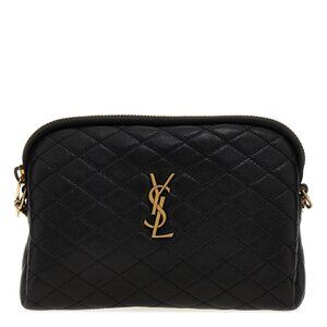 YVES SAINT LAURENT Women's Gaby Quilted Lambskin Cross-body Bag